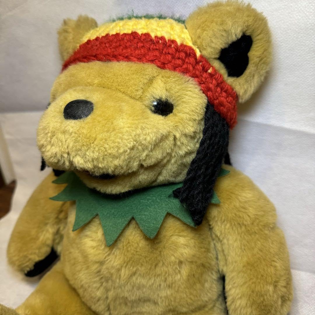 美品　【レア】グレイトフルデッド　デッドベア　ぬいぐるみ　レゲエ Amazon.co.jp: レアグレイトフルデッド デッドベア ぬいぐるみ レゲエ