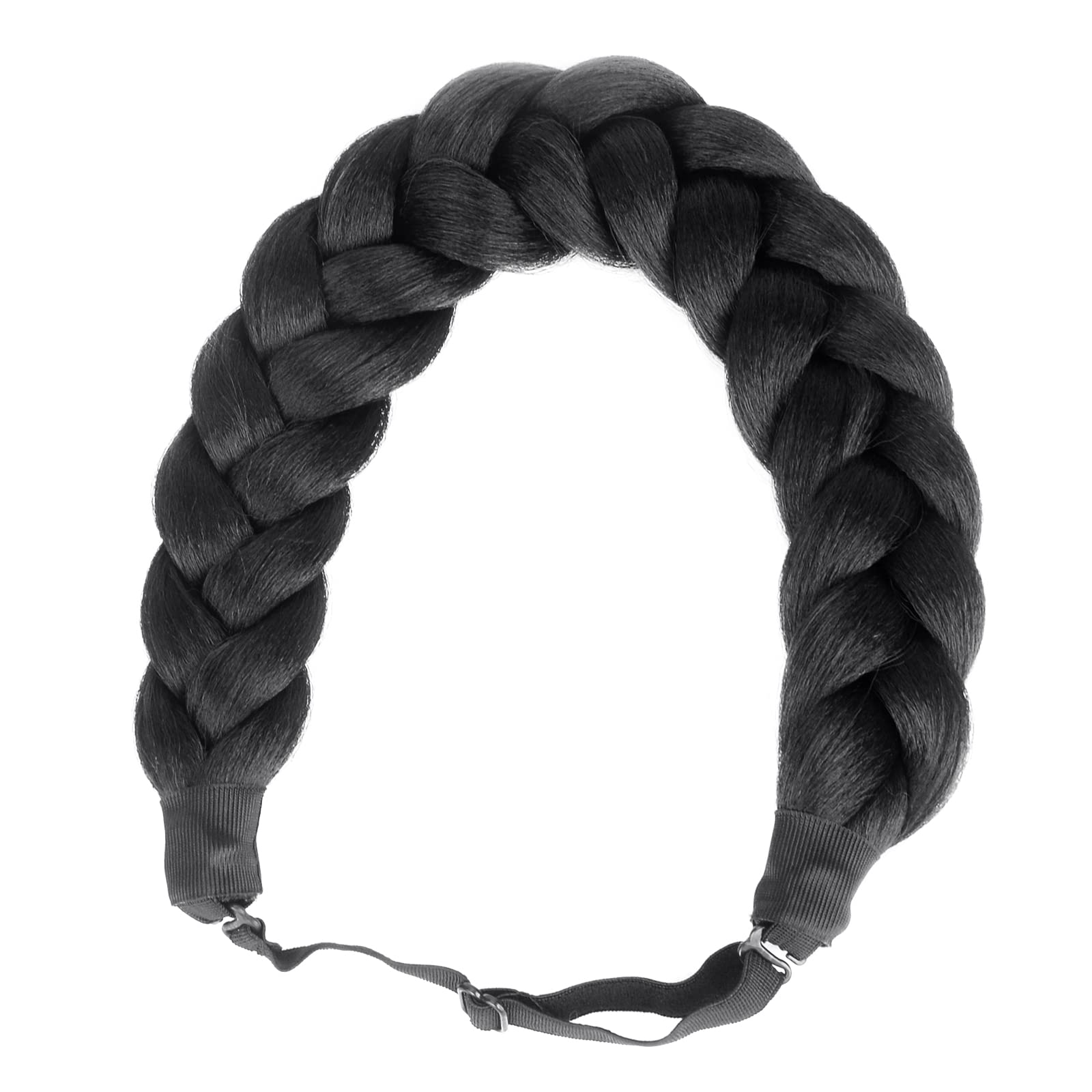 Amazon.com : DIGUAN Thick Wide 2 Strands Synthetic Hair 