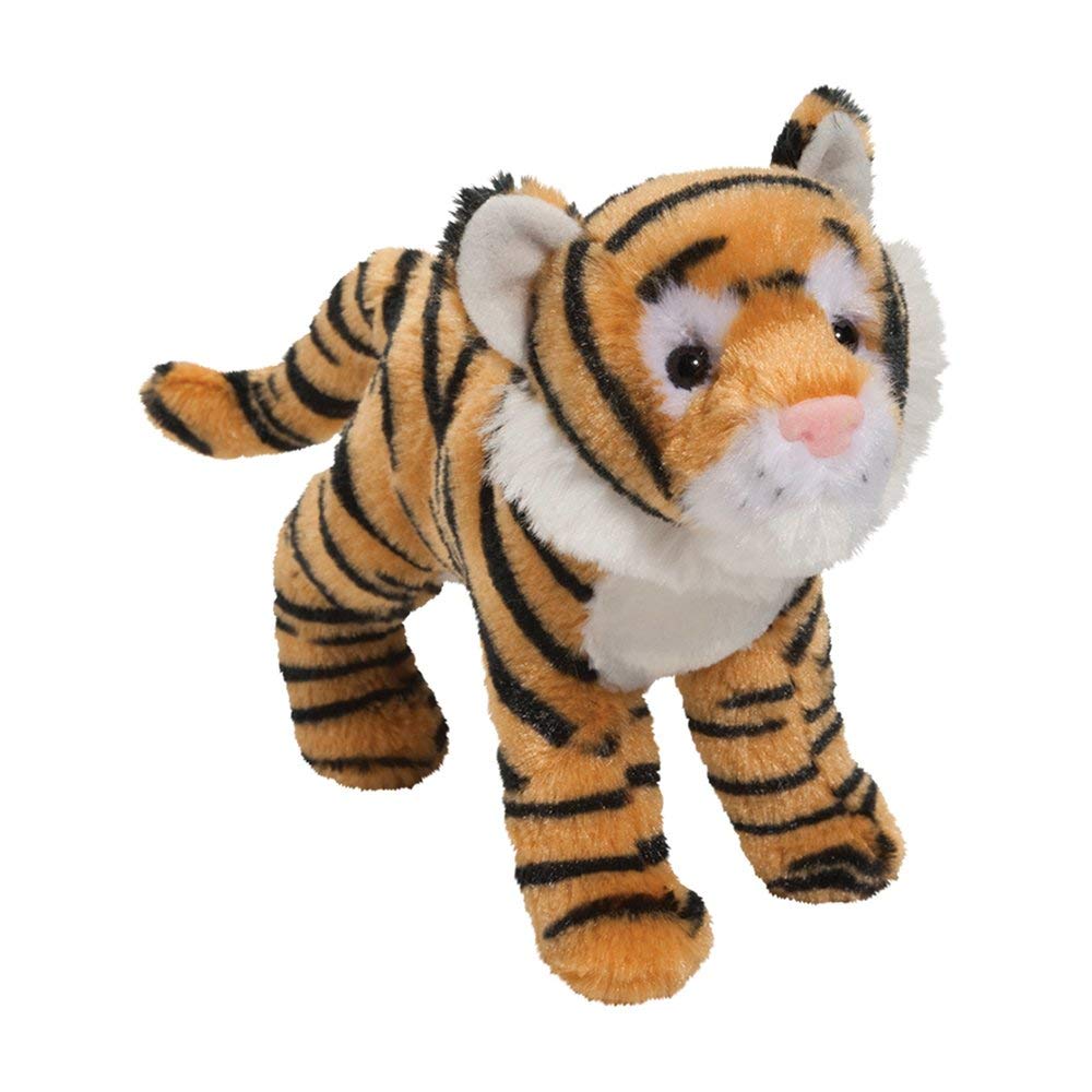 Amazon.com: Douglas Lava Tiger Plush Stuffed Animal : Toys & Games