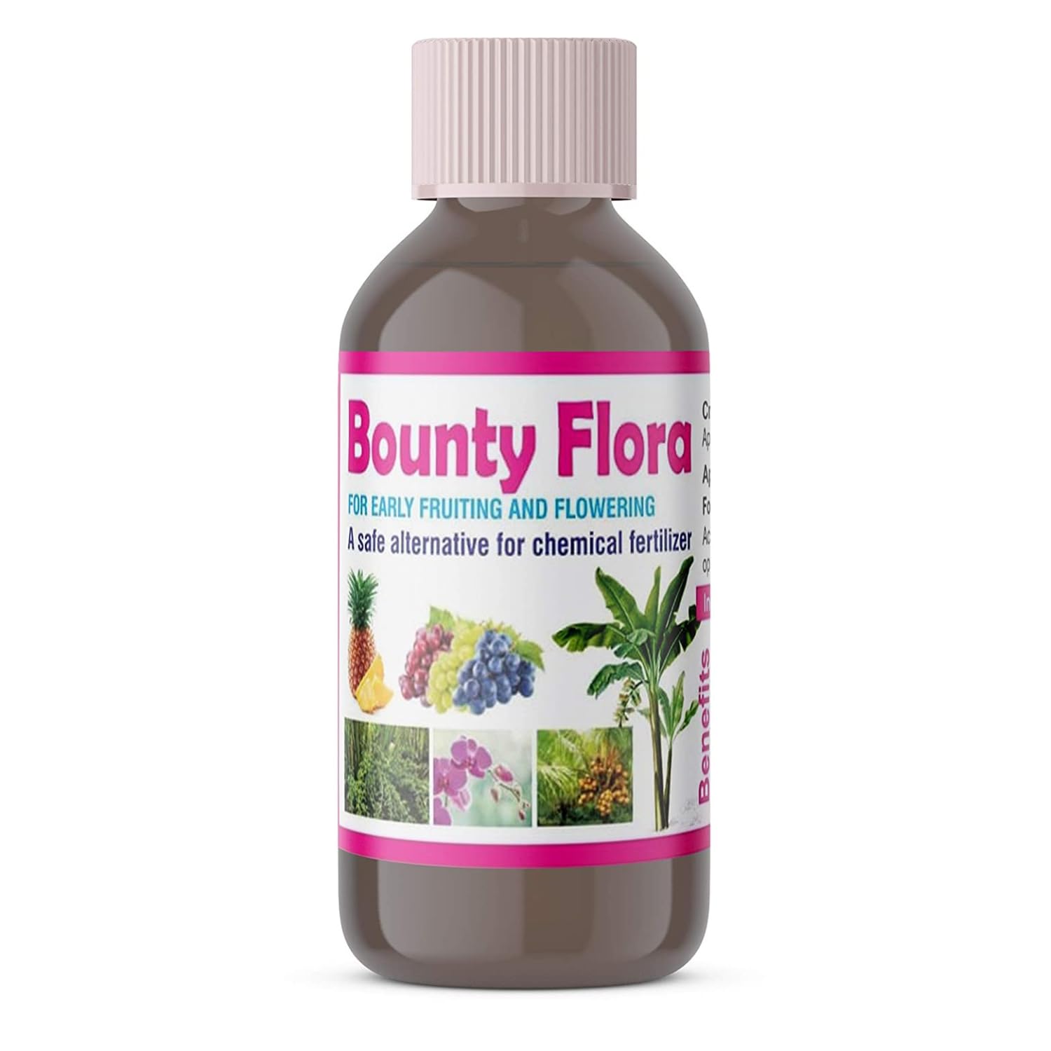 Hug A Plant | Bounty Flora 100 ml - Best for Indoor & Outdoor Plant All One Food Bio Stimulant with Nutrients For Plants (Home & Garden) (Pack Of 1) (B0CBTSRZK2) Amazon Price History, Amazon Price Tracker