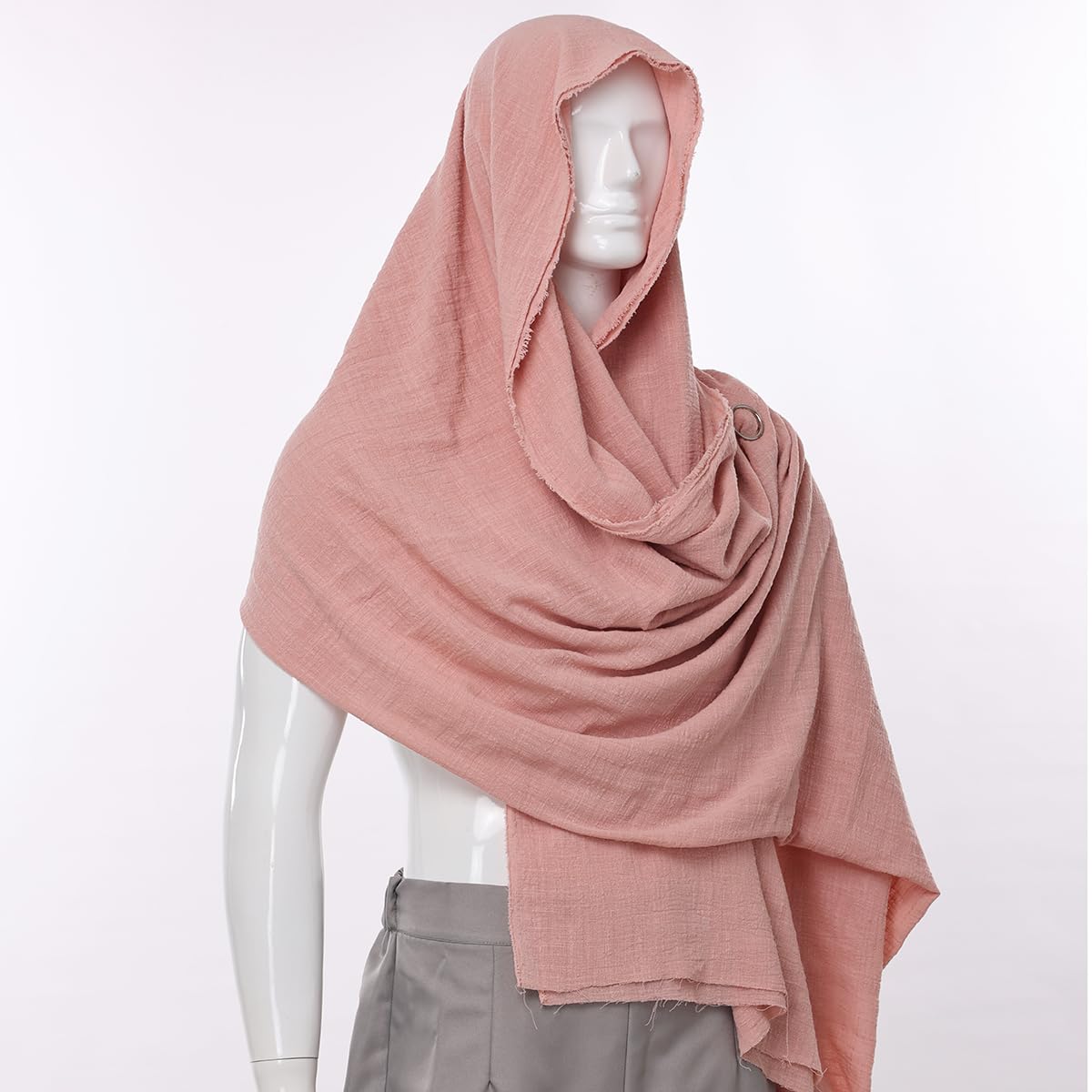 GRACEART Mittelalter Halstuch Tuch Kopftuch Renaissance Pirat Leintuch 230X130 cm
