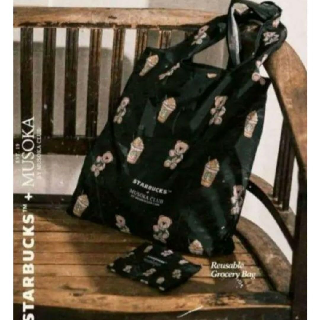 Amazon.co.jp: スタバ シンガポール 限定 エコバッグ musoka