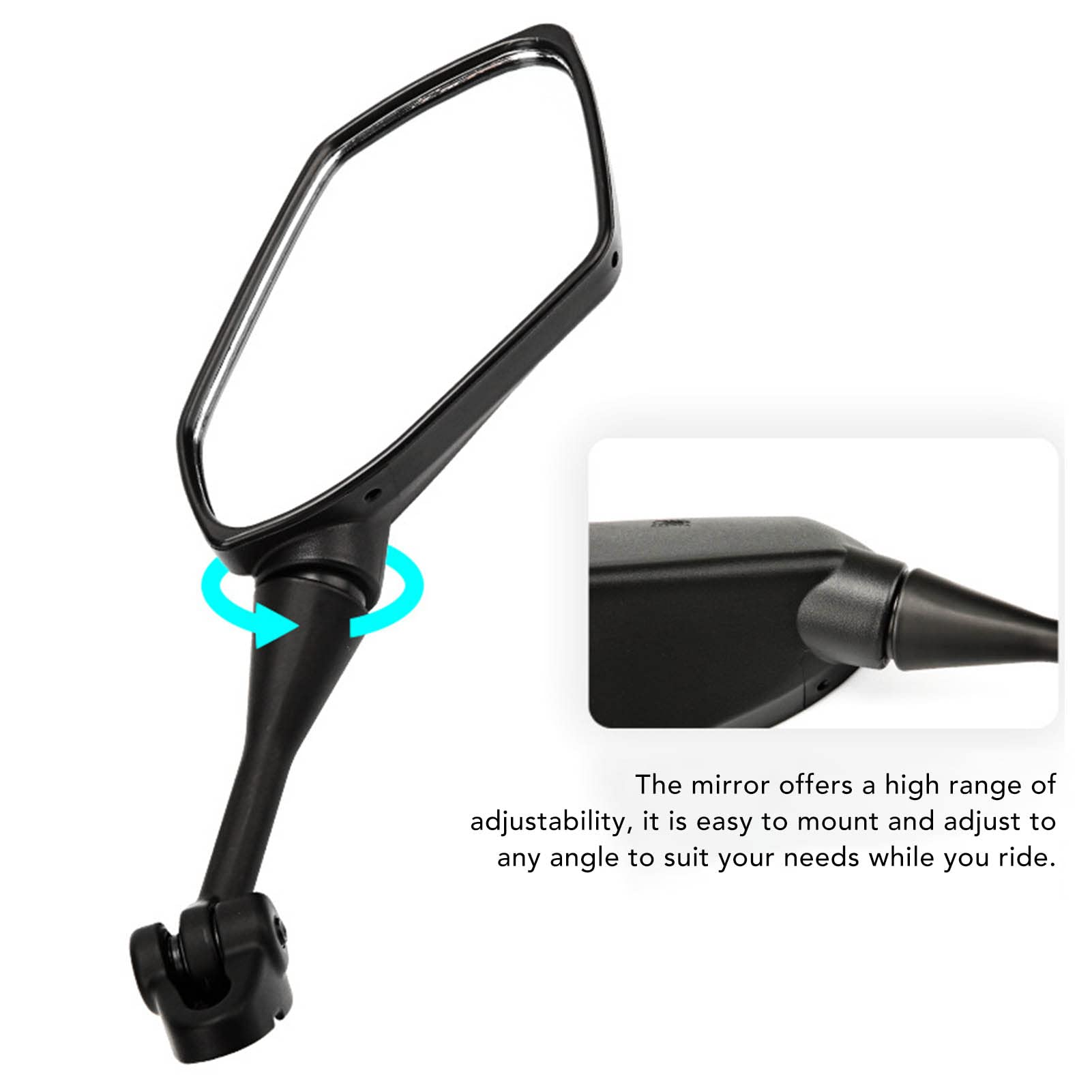 TCMT Rear View Side Mirrors for HYOSUNG GT125R TCMT Rear View Side Mirrors for HYOSUNG GT125R