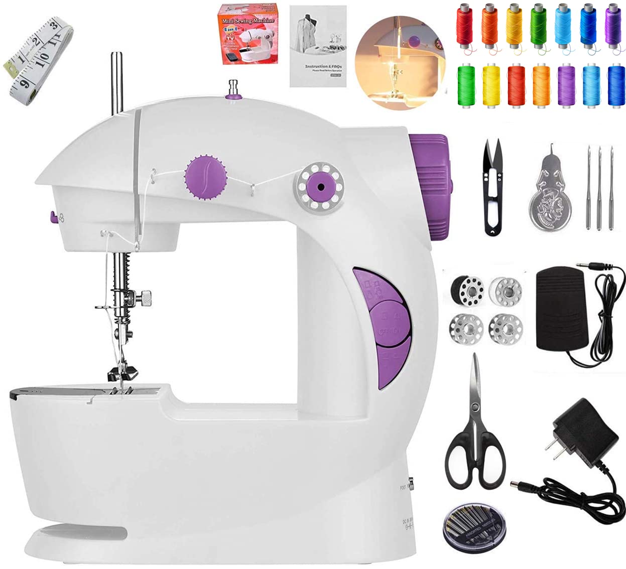 Buy Kiwilon Sewing Machine For Home Tailoring Use With Foot Pedal