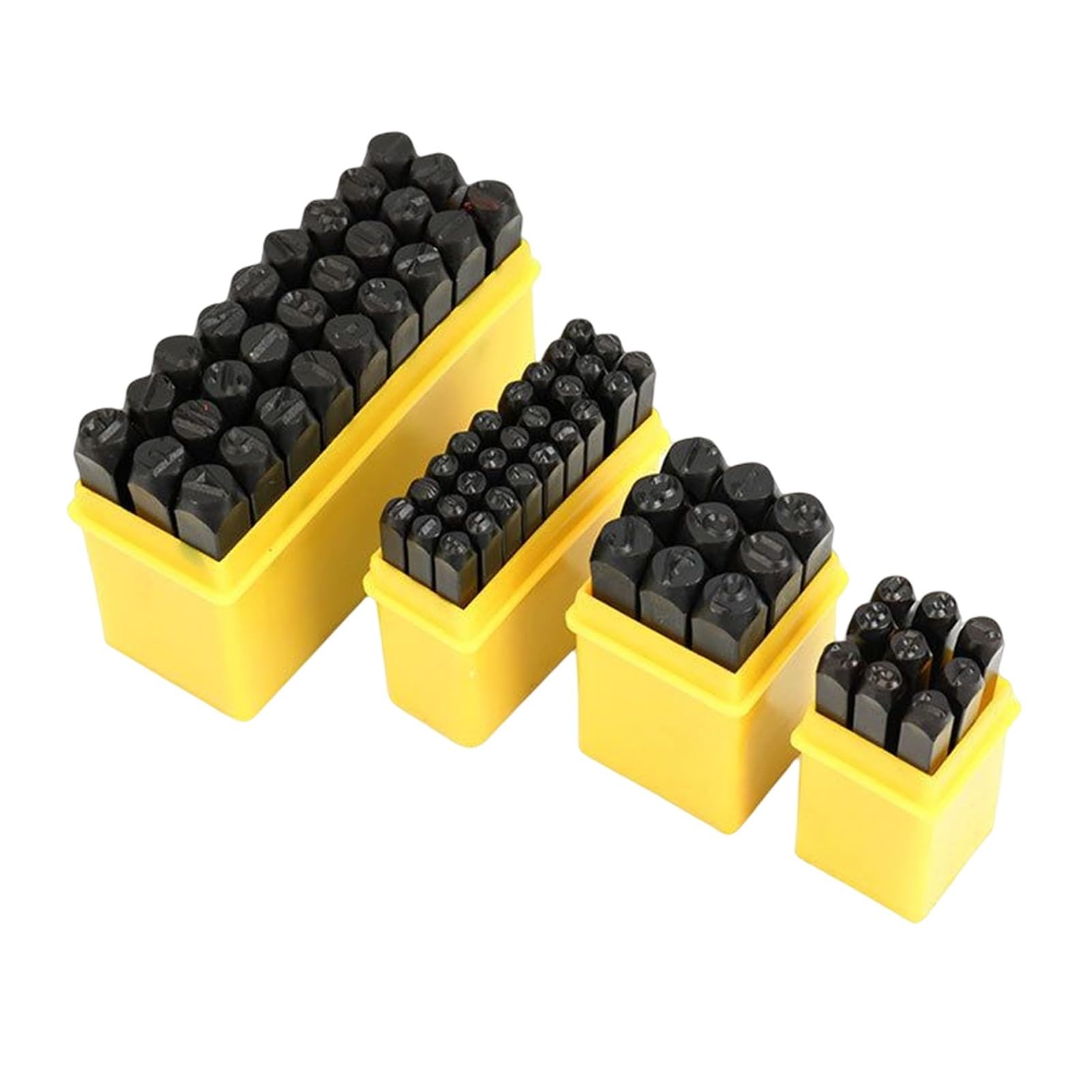 Steel Letter Mould, Steel Die Letter Number & Symbol Stamp Punch Set, 3-8mm(12.5mm Digital)
