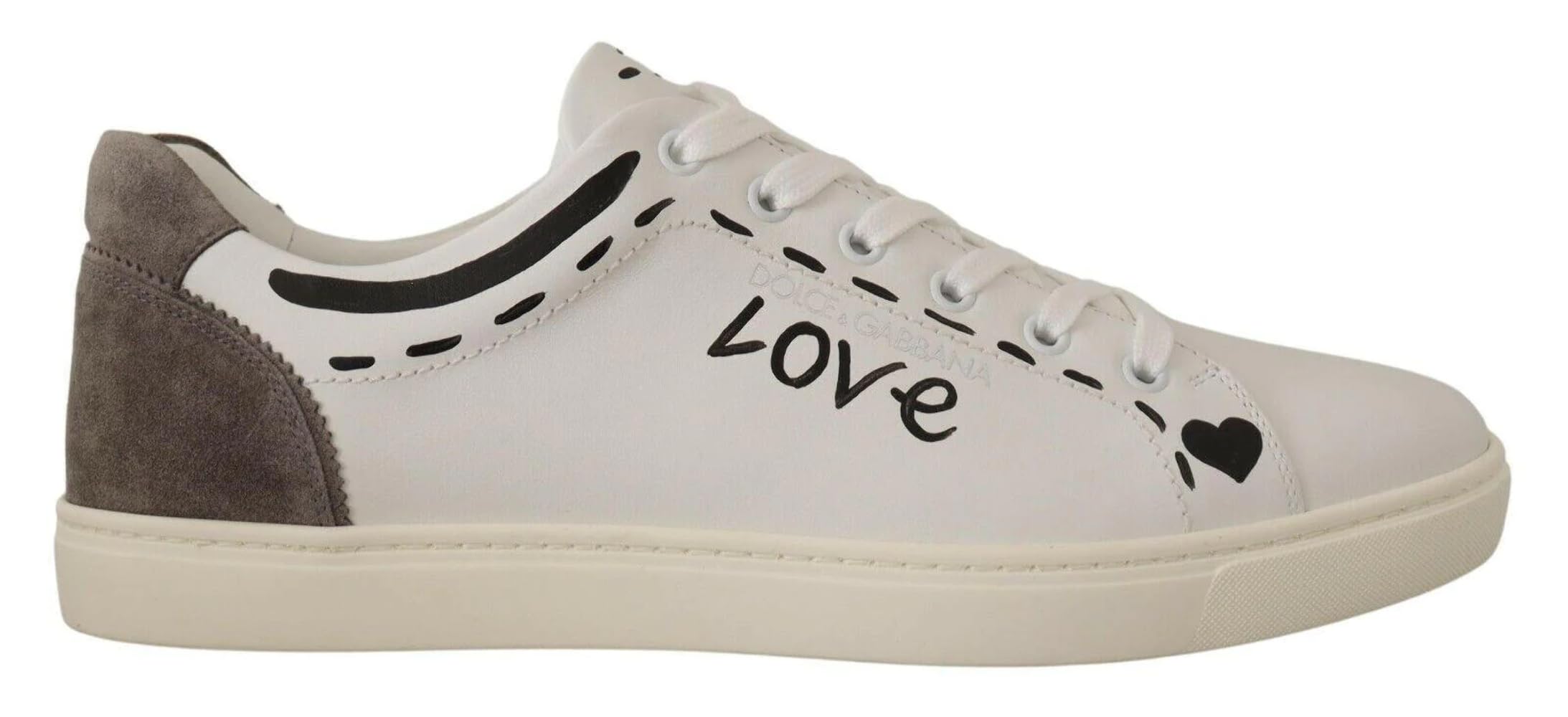 Leather Sneakers Dolce Gabbana Shoes Amazon Dolce&GabbanaDolce