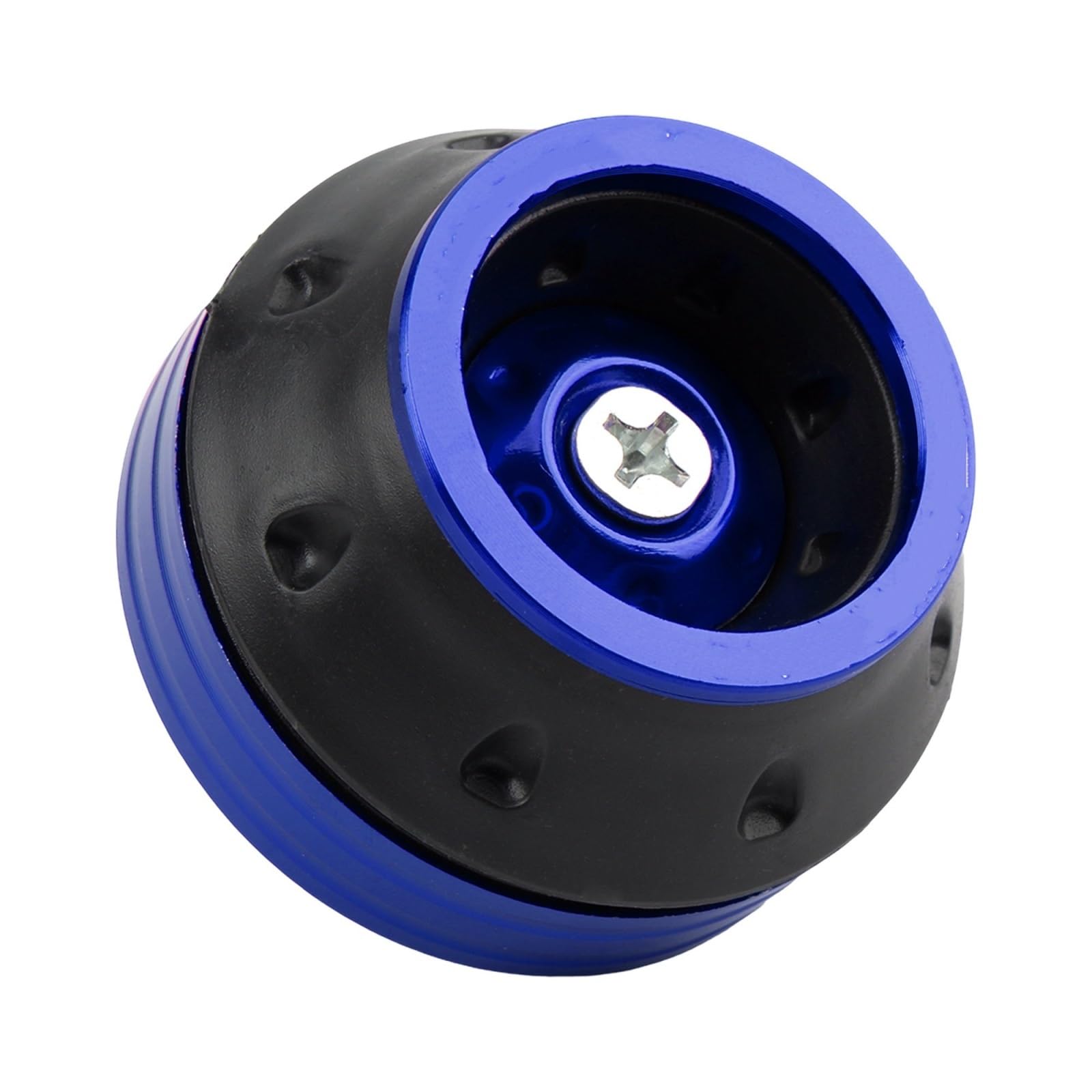 ZHAUPMCB Frame Sliders Motorcycle Front Fork Protection Cups Universal Parts Front Fork Slider Crash Pads(Blue)