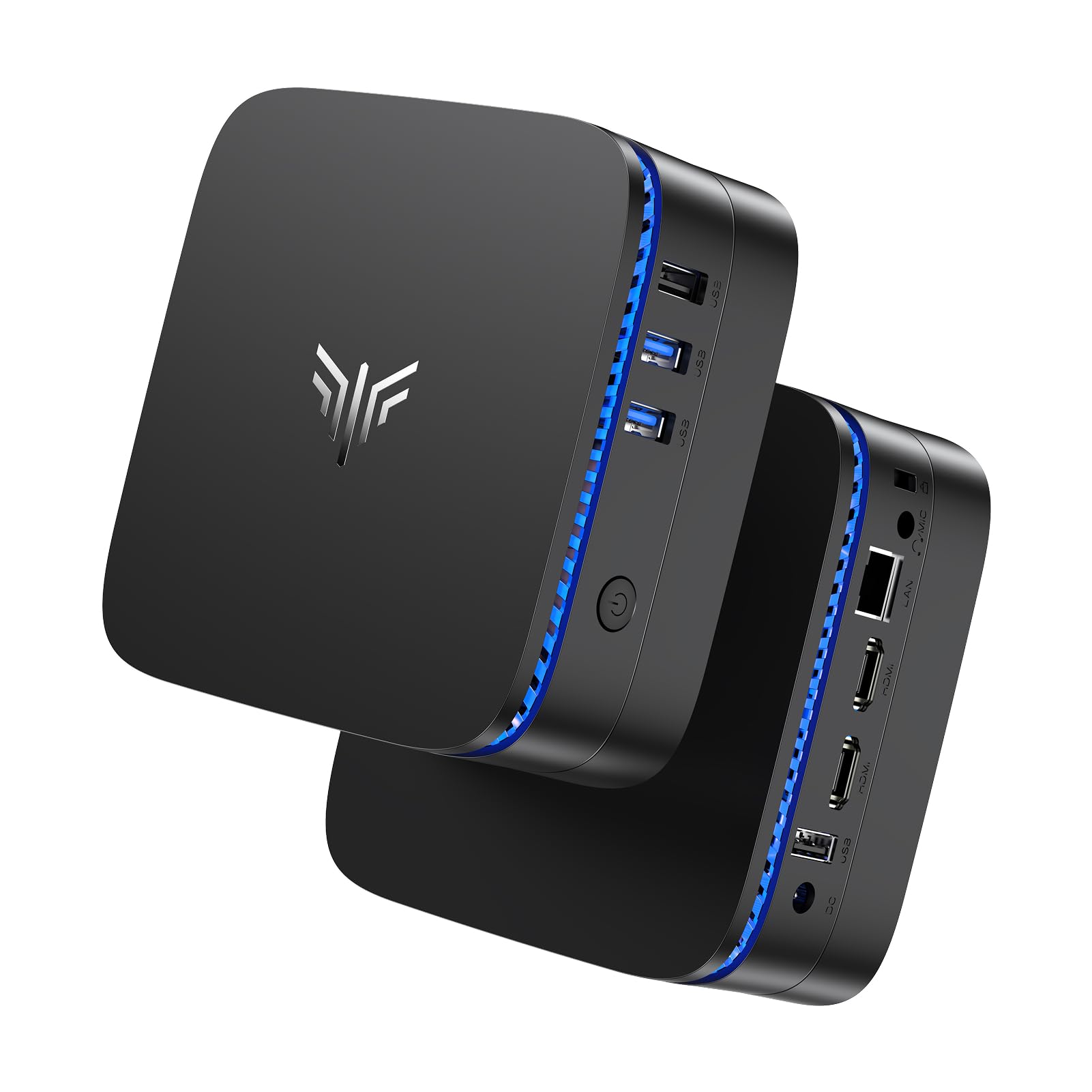 NiPoGi AK1PLUS Mini PC Ιntel Celeron N5095 (MAX2,9 GHz)16GB RAM+