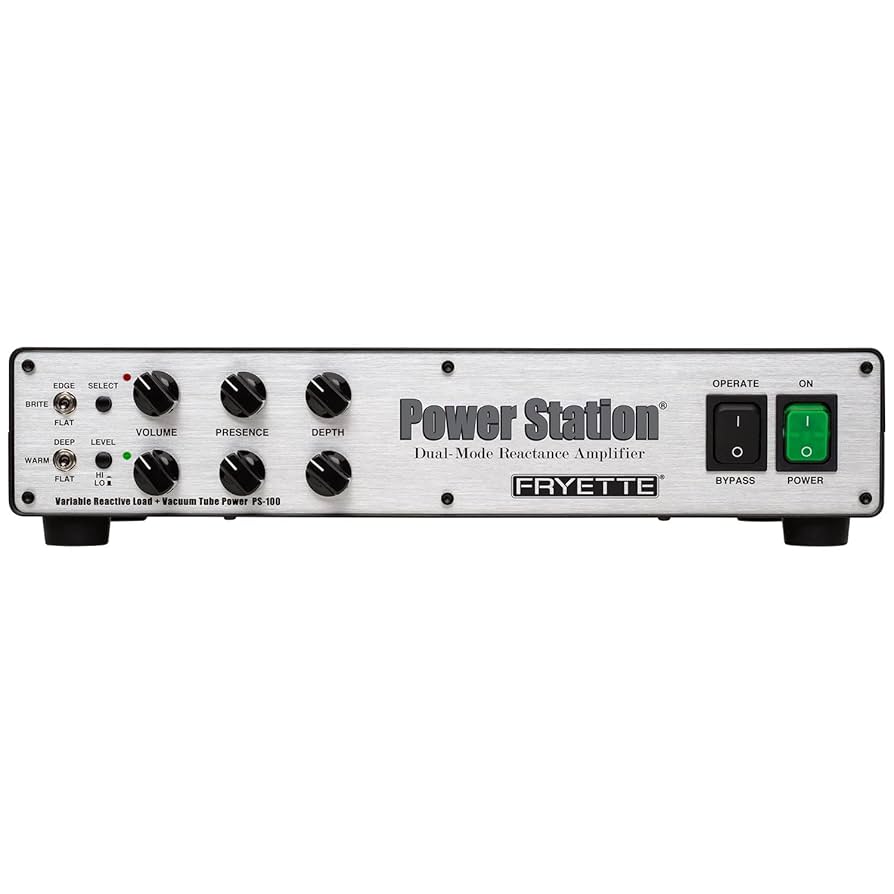 ギター FRYETTE / PS-100 Power Station Amazon.com: Fryette PS-100 Power Station Amp : Musical