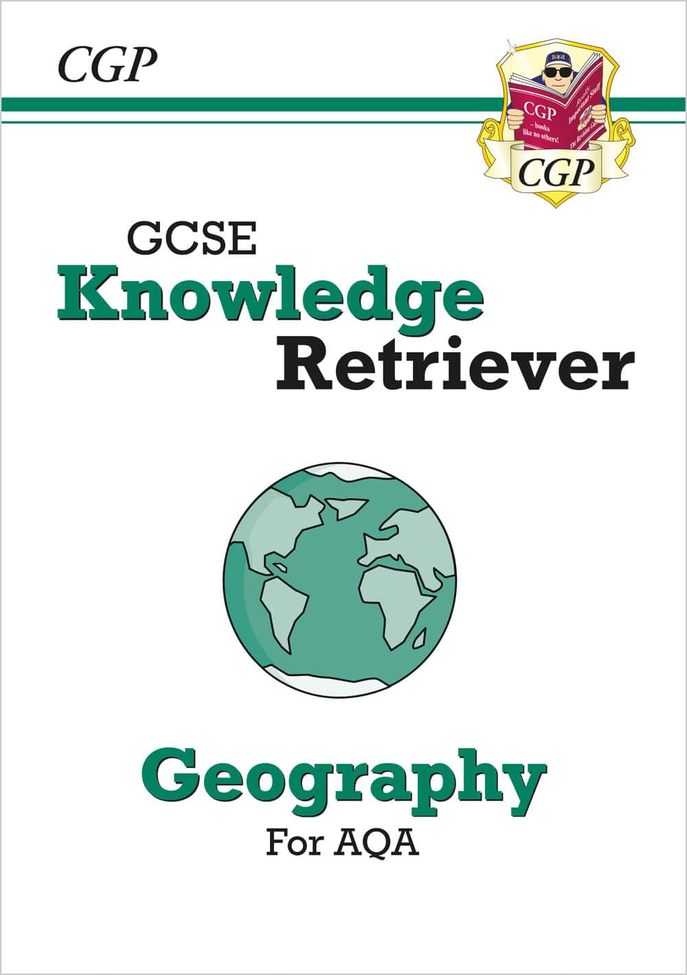 New GCSE Geography Knowledge Retriever - AQA: perfect for catch-up and the 2022 and 2023 exams (CGP GCSE Geography 9-1 Revision)
