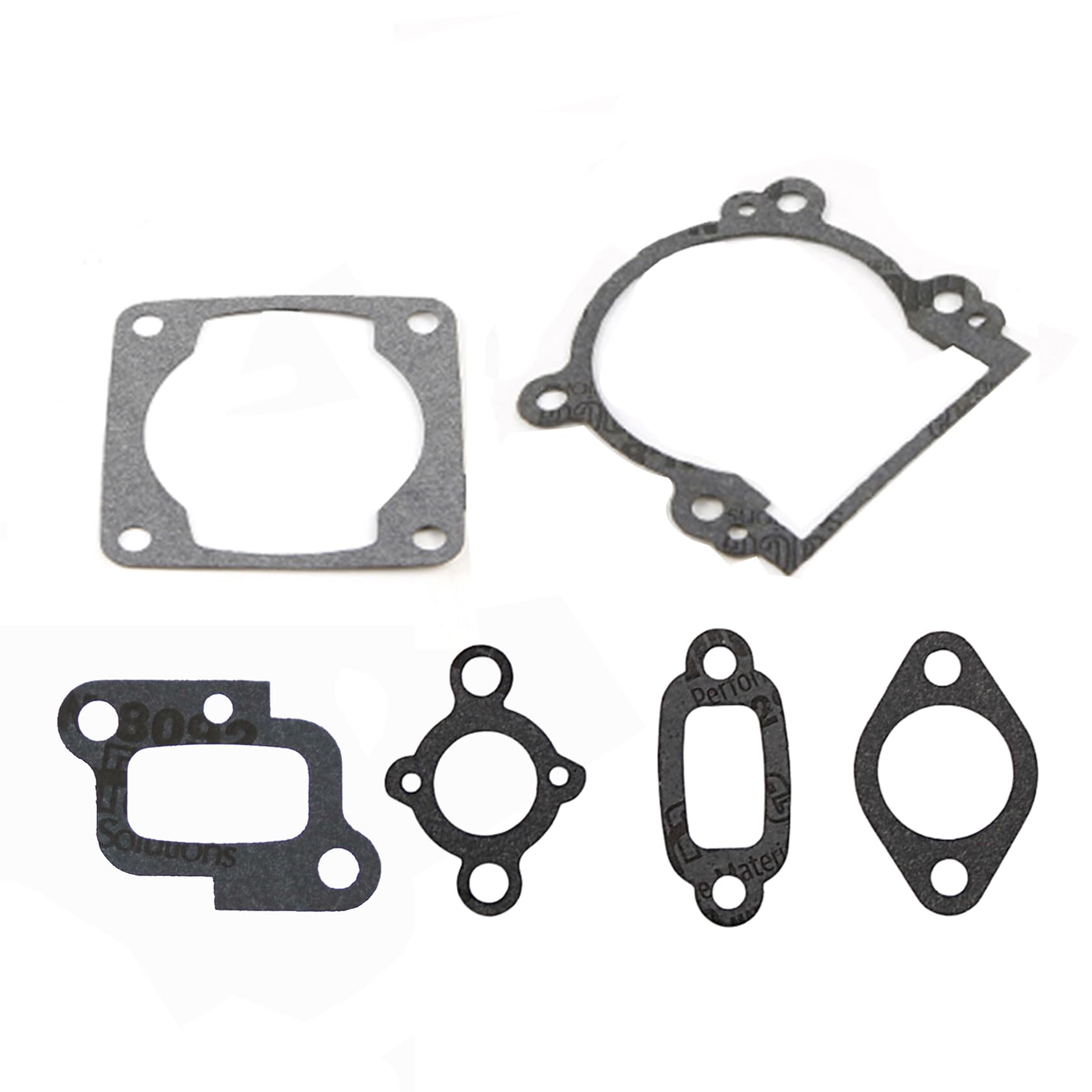 FLMLF Gasket Set for 32cc 36cc Engine for 1/5 HPI ROFUN KM ROVAN Baja Losi 5ive T Fg Ddt Mcd FID GoPed RedCat Rc Car Parts
