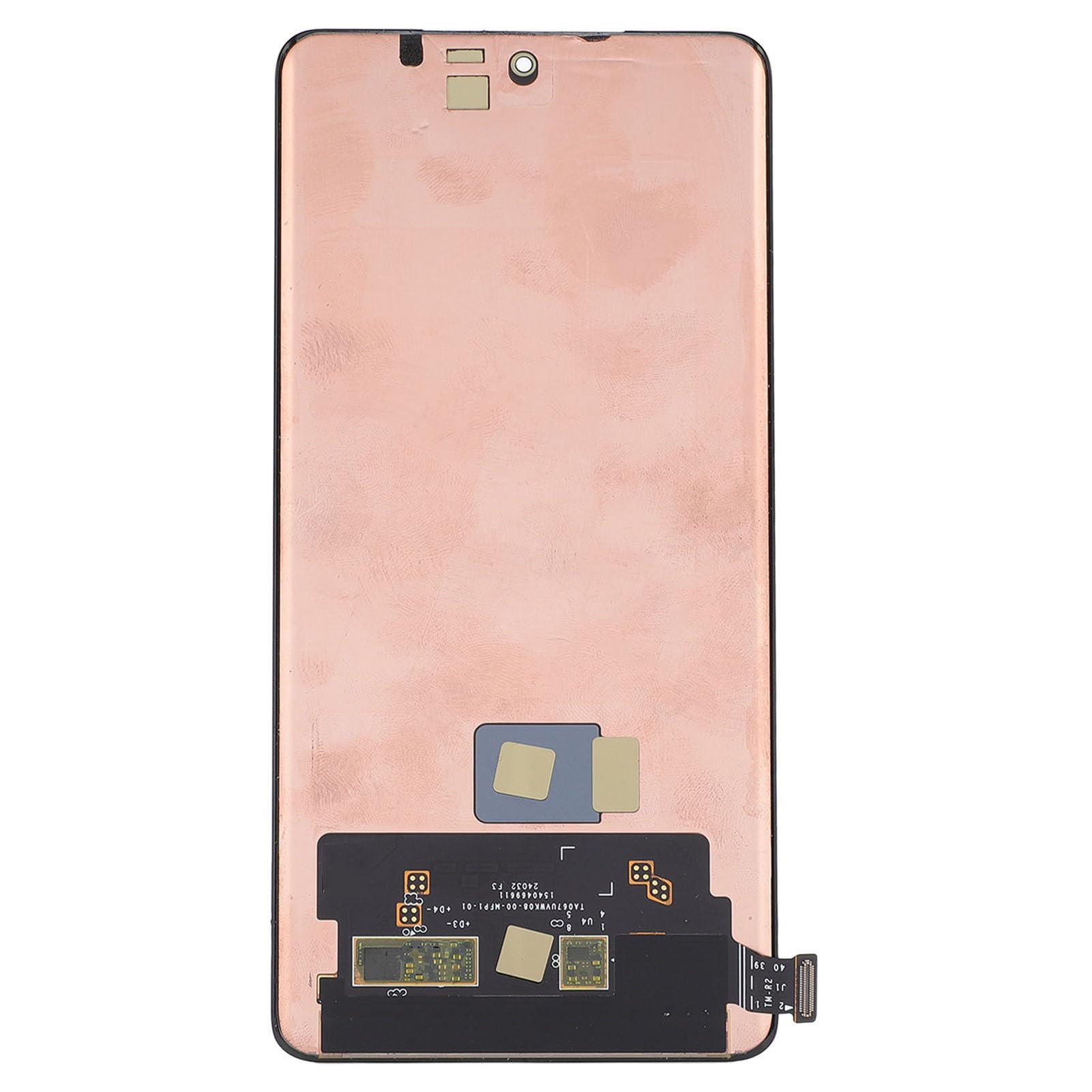 Fabater 6,7-Zoll-Telefon-Touchscreen-Baugruppe mit Hoher Auflösung und Premium-Qualität Zum Austausch von Gesprungenen Bildschirmen und Anzeigeproblemen