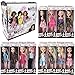 Liberty Imports 12 Pack: American Fashion Beauty Dolls in Individual Boxes - 10