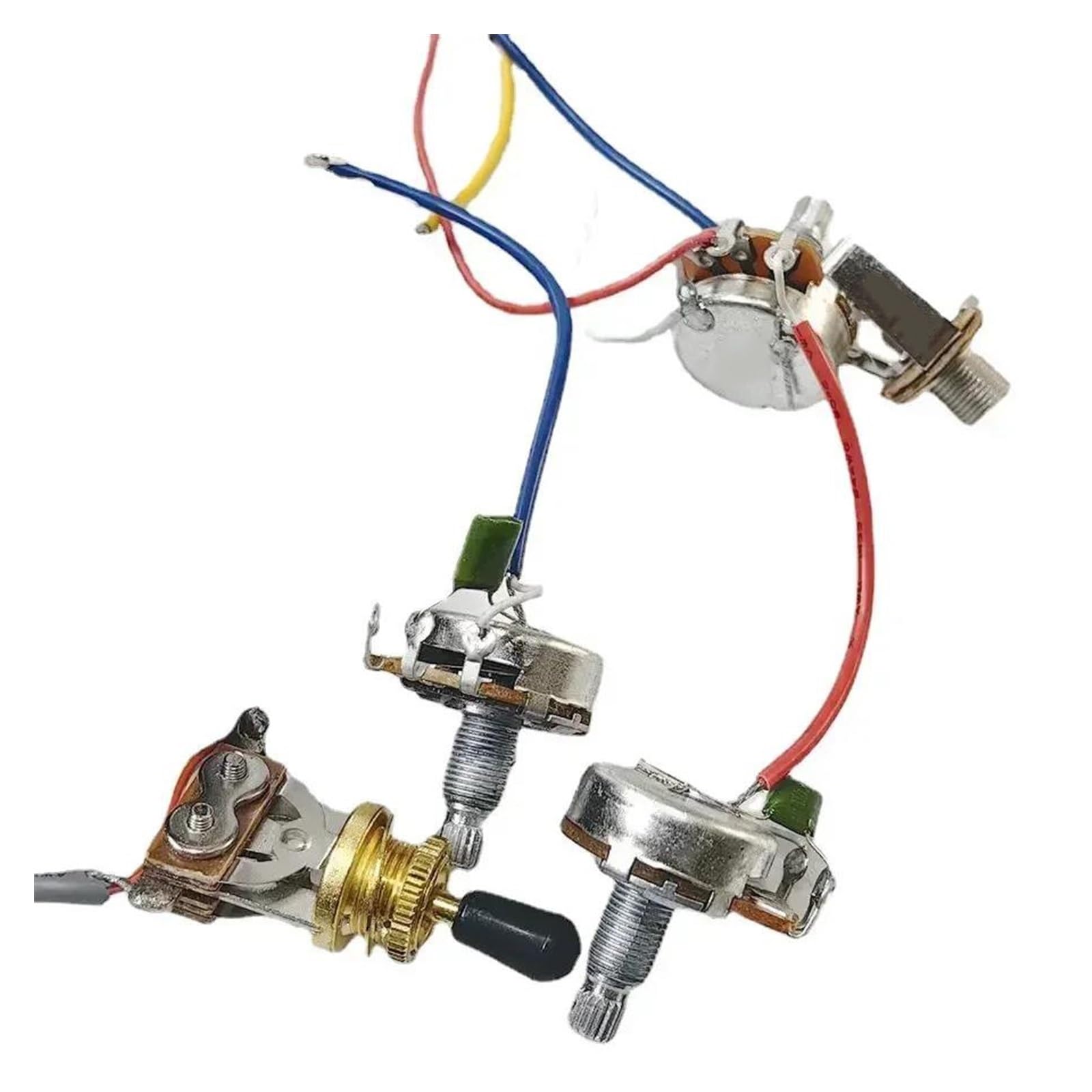 Przetwornik Alnico 1C Z Wiązką Przewodów I Potencjometrem Do Gitar Elektrycznych Wiązka Elektryczna Do Gitary