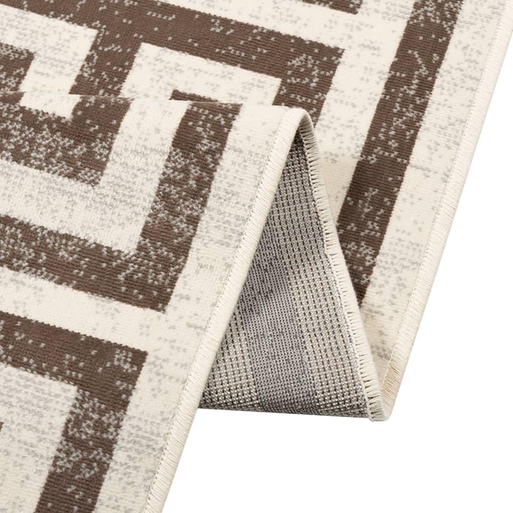 Tapis en bambou Brun rectangulaire 120 x 180 cm