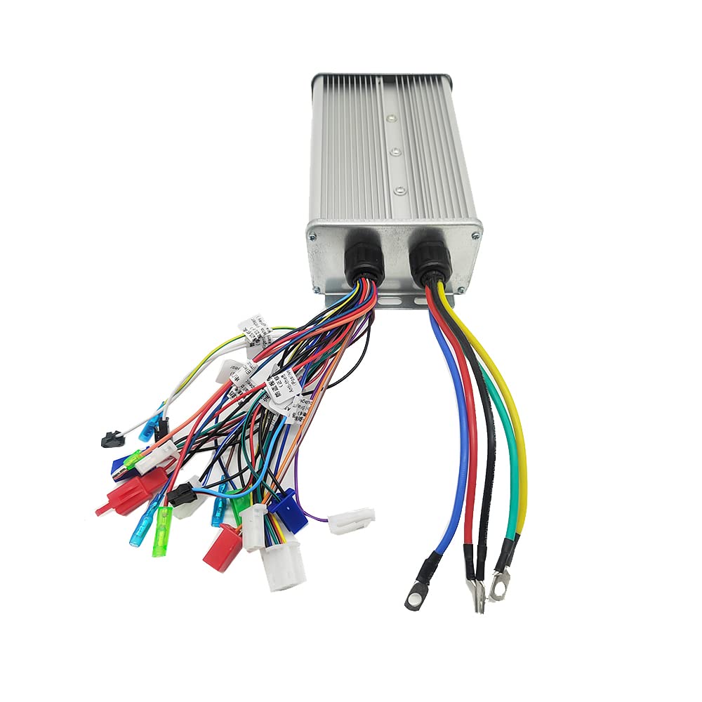 E-Bike-Controller Elektrische Steuerung 2500 3000 W 48 V 60 V 64 V 72 V 50 A Brushless Dual-Mode for E-Bike Motor Motorräder Ersatzzubehör Brushed Motor Controller