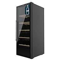 Cecotec Cantinetta 98 Bottiglie Bolero Grand Sommelier 98000 Black: Cantinetta Da 128,5