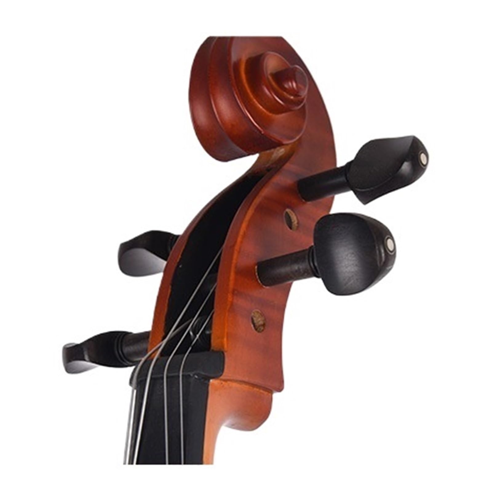 Violín De Tamaño Completo Para Principiantes Adultos Hecho A Mano Con Patrón De Madera Contrachapada Instrumento De Violín(1/4)