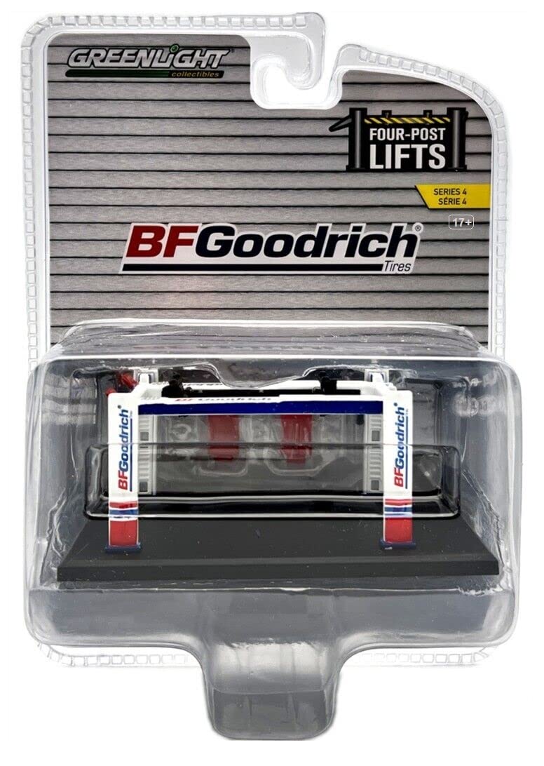 Amazon.com: Greenlight 16150-B Auto Body Shop - Four-Post Lifts