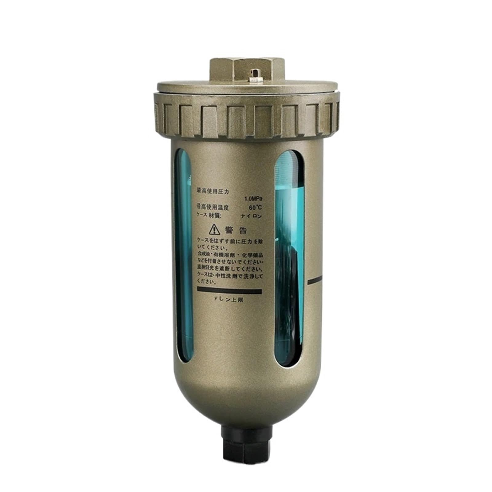 AD402-04 Válvula de Drenaje automático de 1/2", Tratamiento de Aire neumático, Trampa de Agua, Separador, secador, Filtro de Drenaje