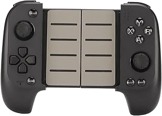 Smartphone Gaming Controller for Android/for IOS, Ultra Low Latency, Mobile Gaming Bluetooth Controller Gamepad, for Samsung, for Xiaomi, for Realme, for IOS, Etc