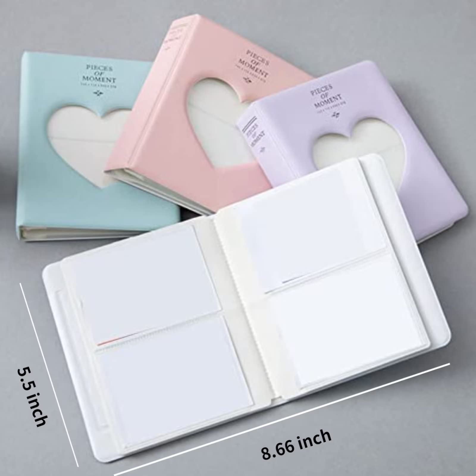 Photocard Binder Set Di 2 Porta Photocard Kpop, Grazioso Mini Album Fotografico Kpop, Mini Album Fotografici Kpop, 36 Tasche Per Fotocard Kpop, Binder Photocard Kpop, Per Memorizzare Foto Idoli, Carte, Adesivi Porta