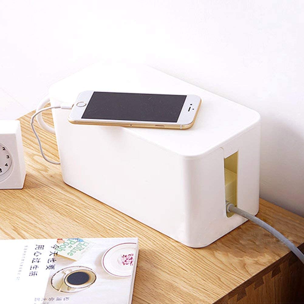 Lamicall Clip Organizzatore Cavi Da Scrivania - 6 Pezzi Autoadesive Per HDMI, USB, Ricarica - Foto 12