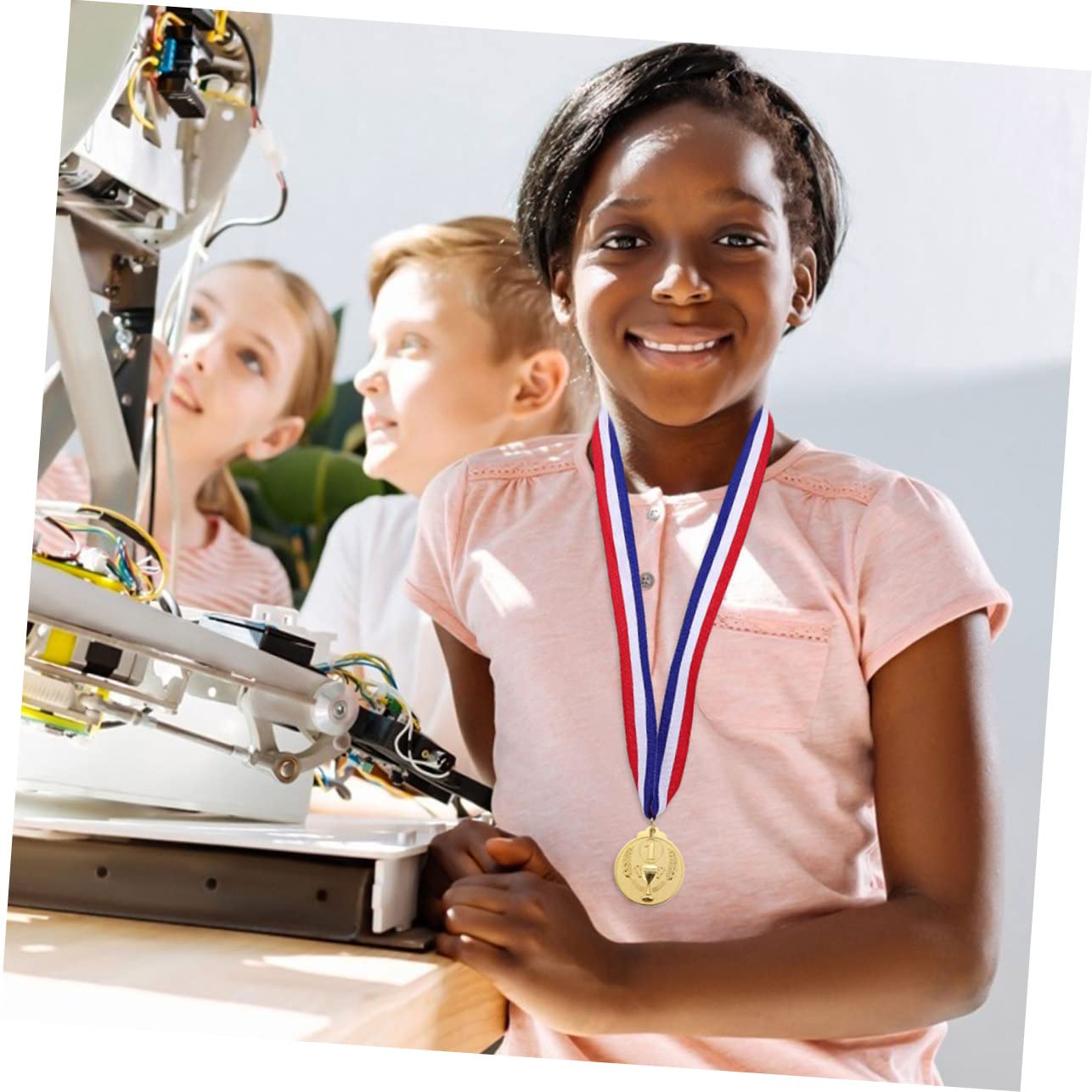 Amazon | VANZACK 金属製スポーツメダル 優勝記念メダル 亜鉛合金製 12