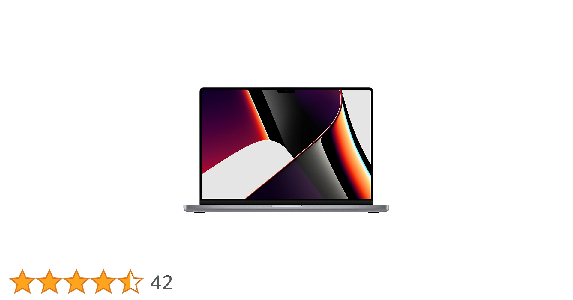 2021 Apple MacBook Pro with Apple M1 Pro chip (16 inch, 16GB