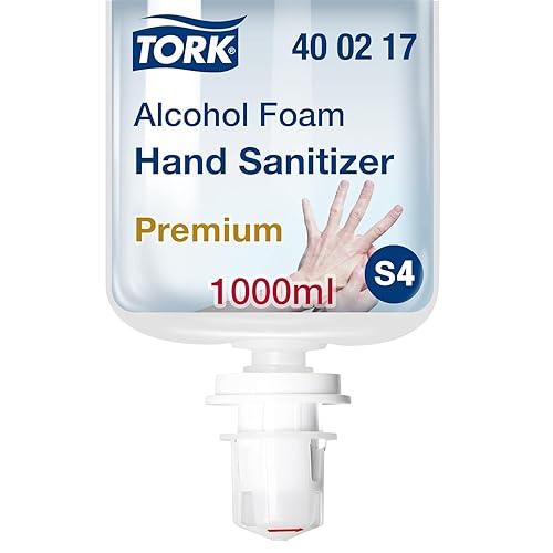 Miniatura 2 de Tork Desinfectante de manos con espuma de alcohol S4, 6 x 1L, 400217