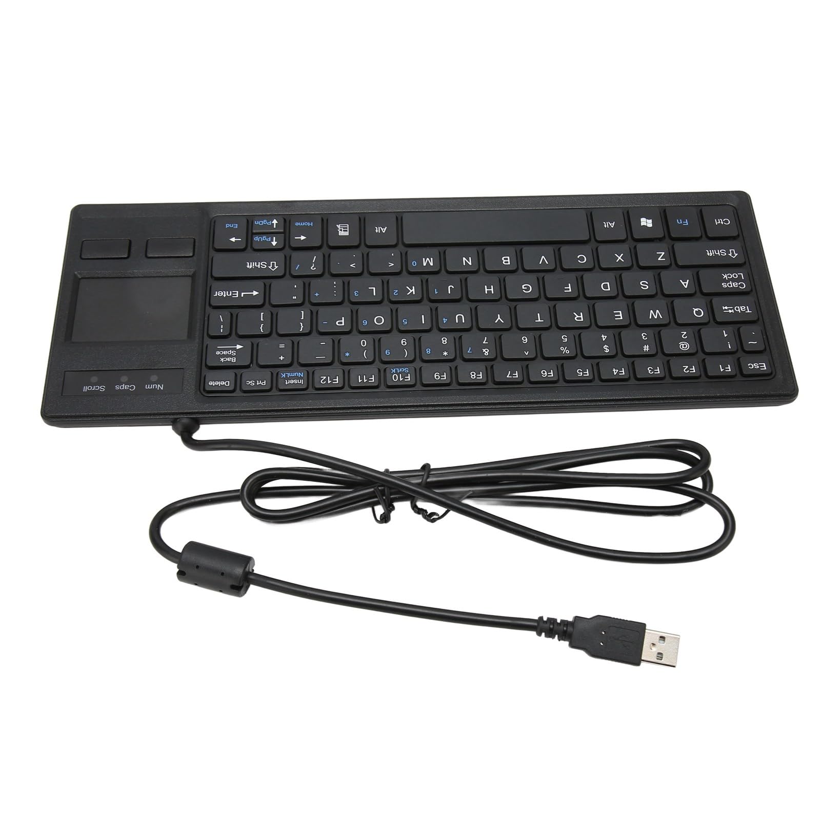 Yctze K 800 Klawiatura z panelem dotykowym przewodowa kompaktowa klawiatura środowiskowa