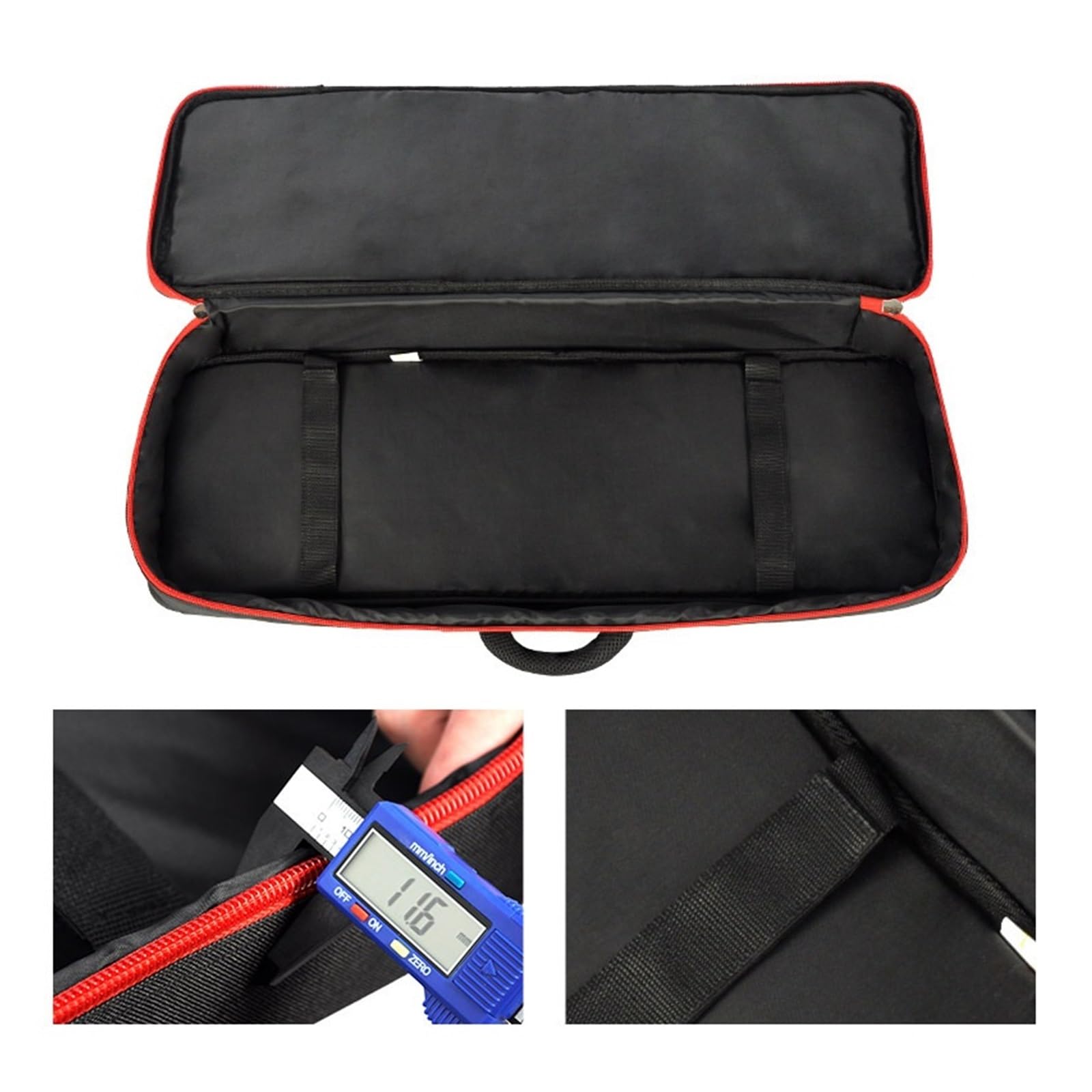 Borsa per Tastiera Custodia universale for tastiera for strumento in nylon ispessito a 49 tasti impermeabile for pianoforte elettronico portatile