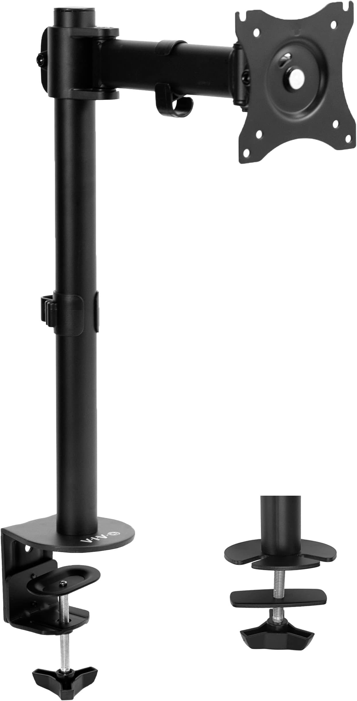 Amazon.com: VIVO Single 13 to 32 inch Computer Monitor Desk Mount ...