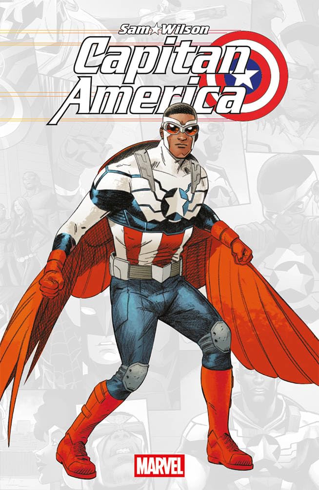 Sam Wilson. Capitan America - 4