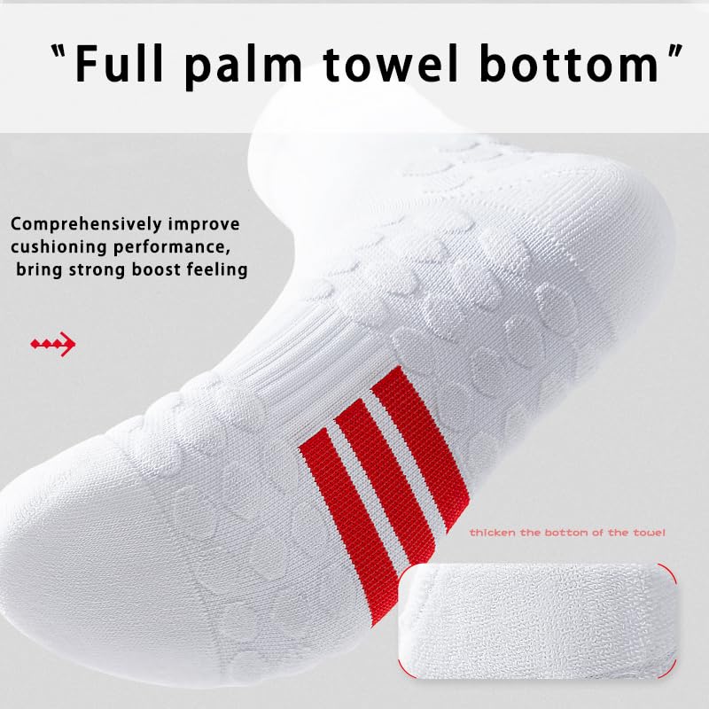 4 pairs of running socks，sport socks for men，thletic socks，ankle socks men4