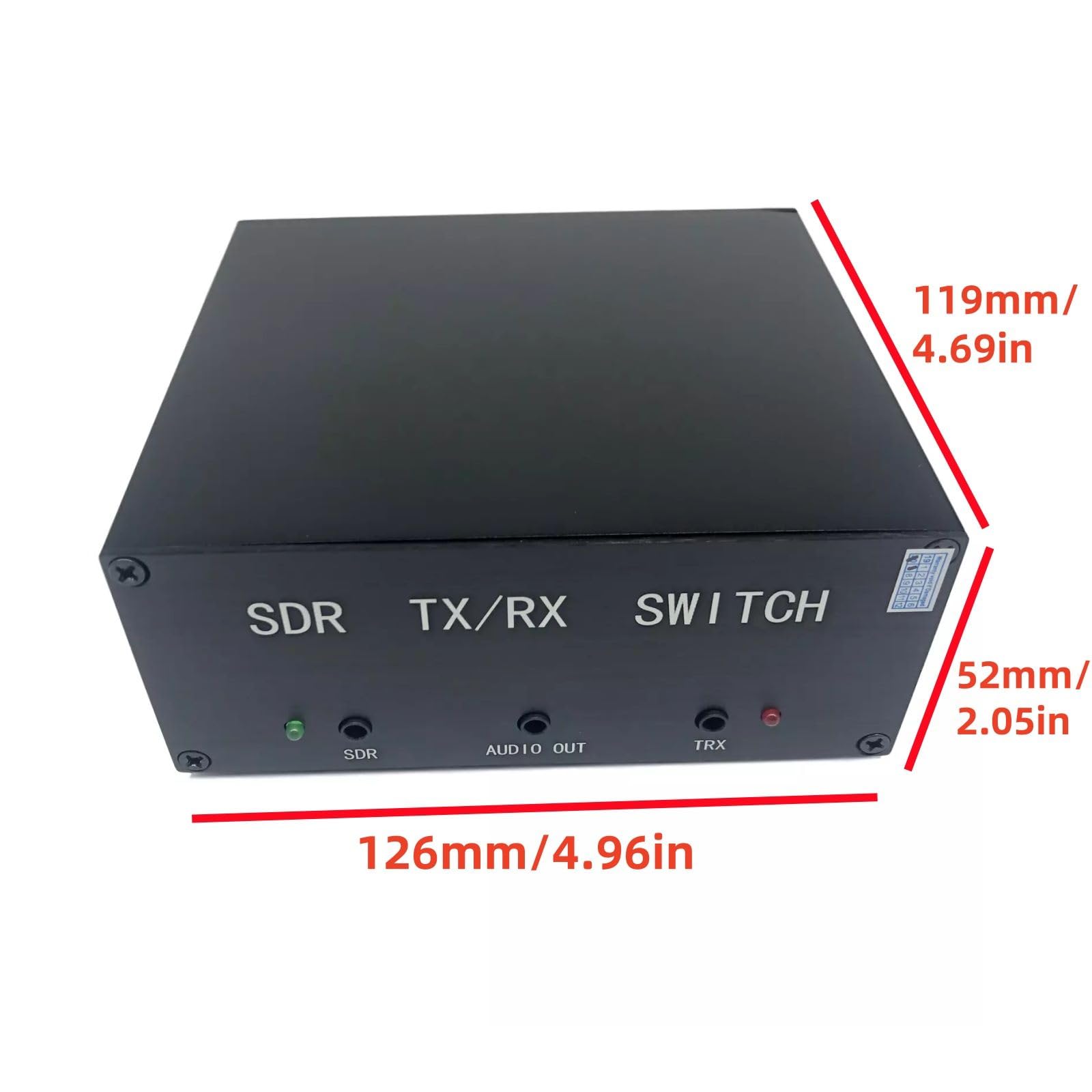 SDR Transceiver Switch Antena Sharer Sharing Device TR Switch Box