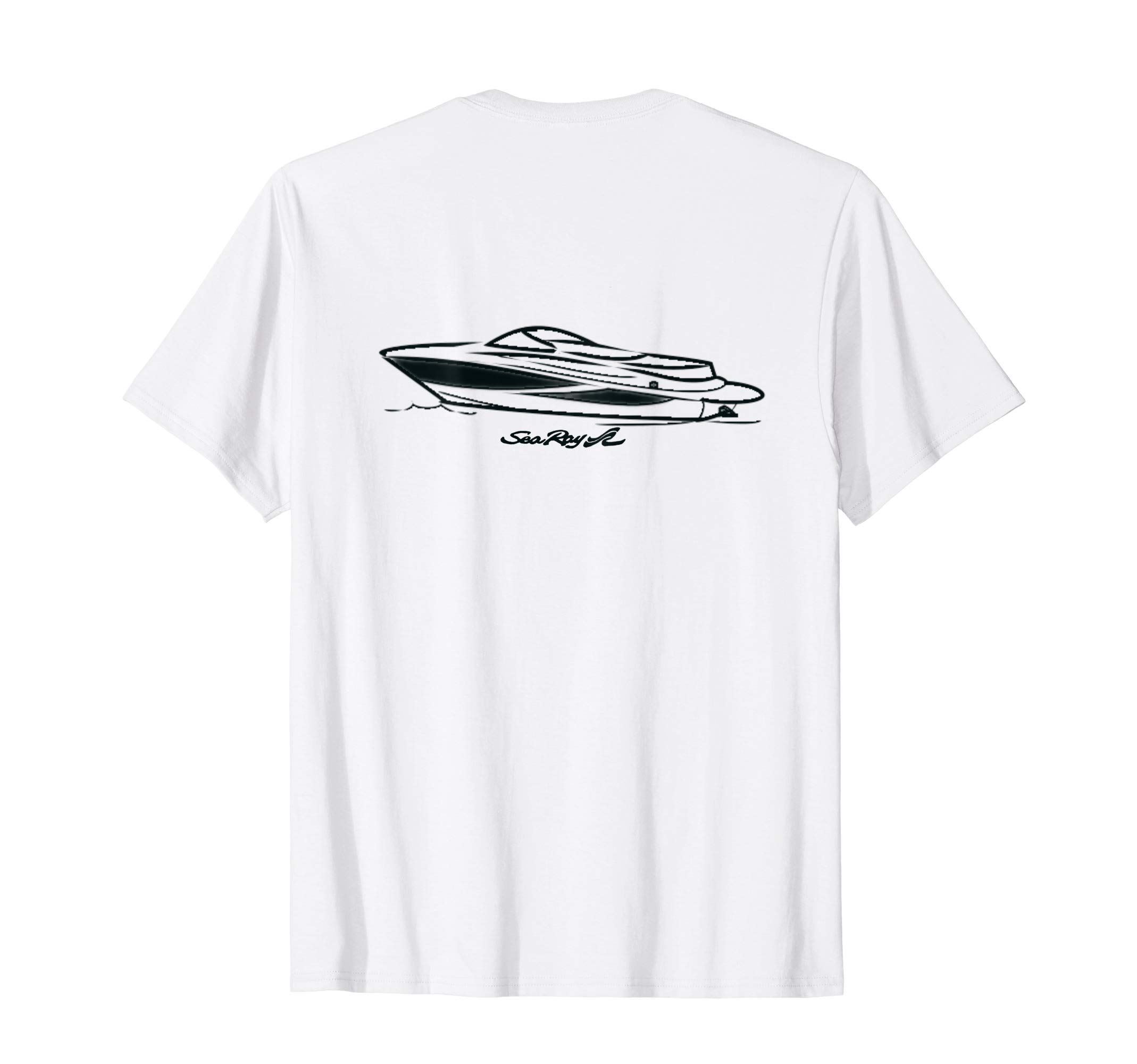 MSJ World .CoSea Ray Bow rider T-ShirtOEKO-TEX STANDARD 100