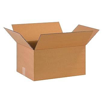 Partners Brand P16128 Corrugated Boxes, 16