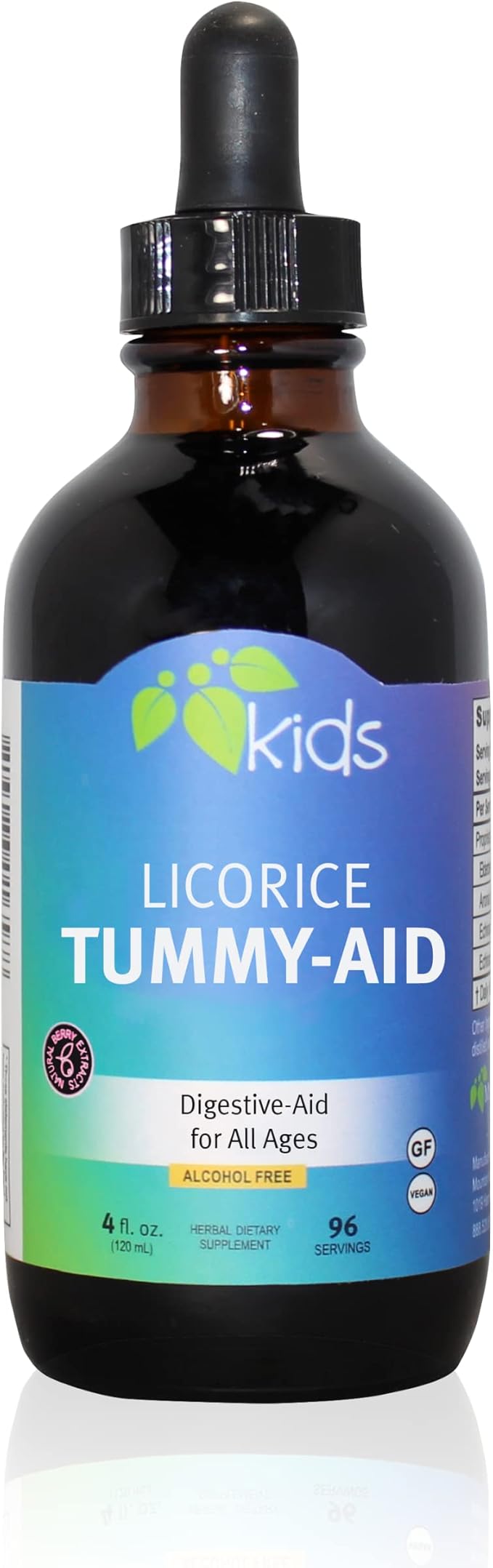 Mountain Meadow Herbs Licorice Tummy Aid for Young Ones