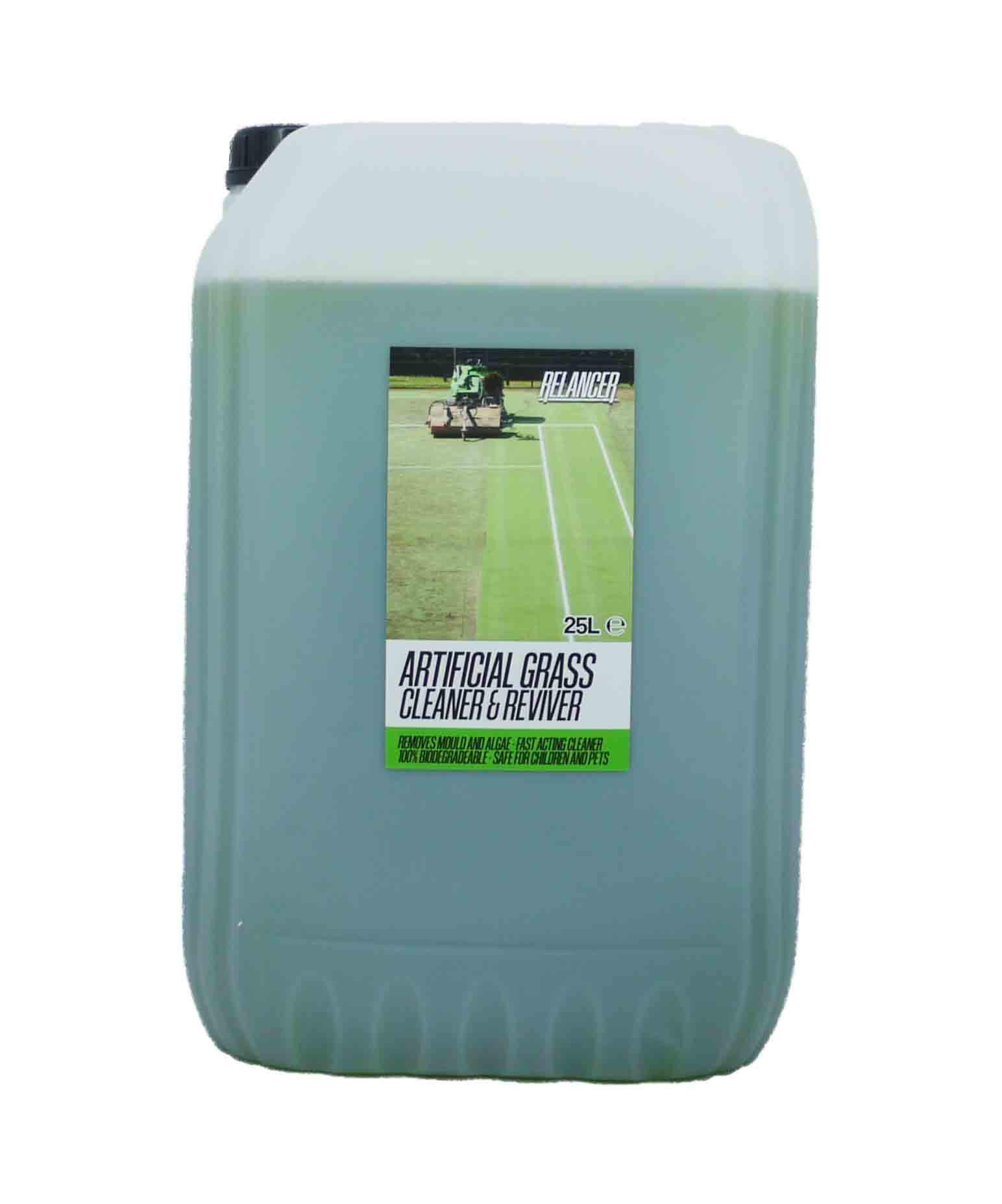 Artificial Grass Cleaner - Anti Bacterial Fresh Cut Grass Scent Relancer (25L)