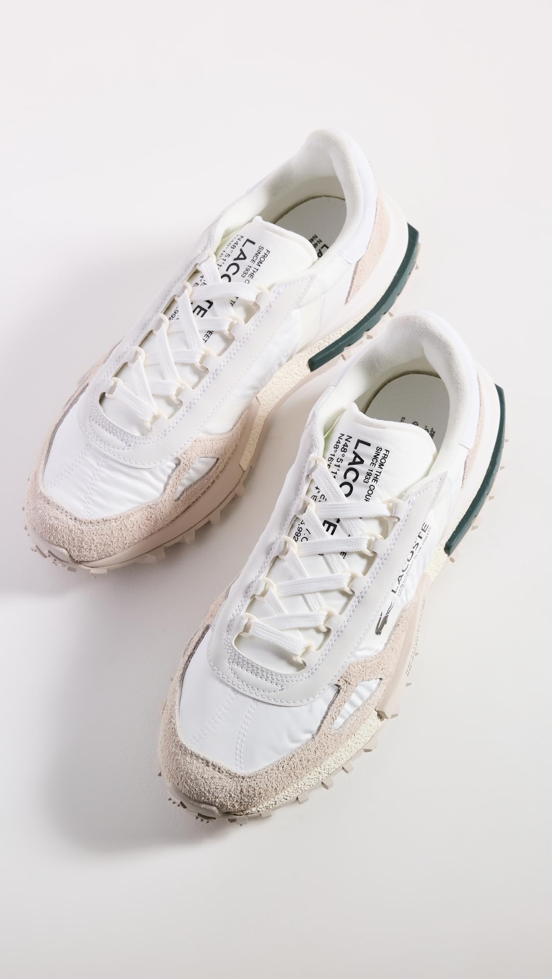 Lacoste Men's Elite Active Sneaker