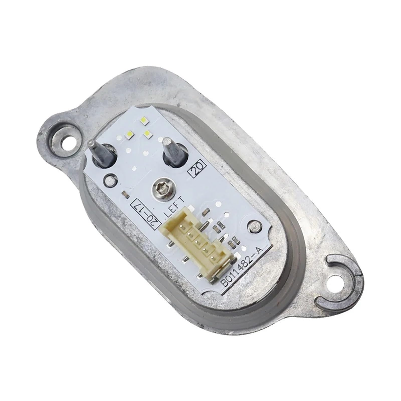Lastre del faro Completo para faro LED, luz de circulación diurna, giro DRL para módulo Control diodo señal OEM 8V0998473 8V0998474(Left 8V0998473)