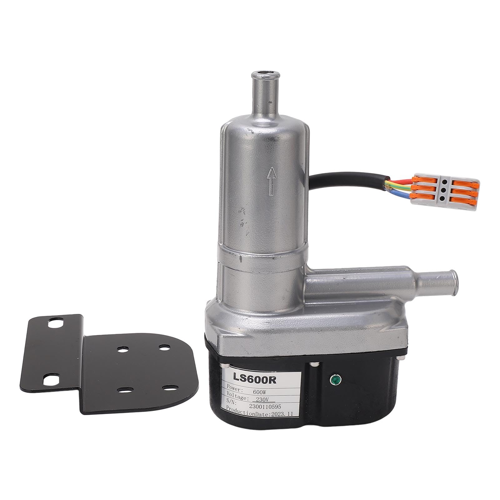 Oumefar Motorkühlmittelheizung, Kühlmittelvorwärmer, Motorblockheizung, 600 W, 230 V, Einstellbare Konstante Temperatur, Selbstzirkulation 35–50 °C, 16 Mm Einlassauslass für Gener