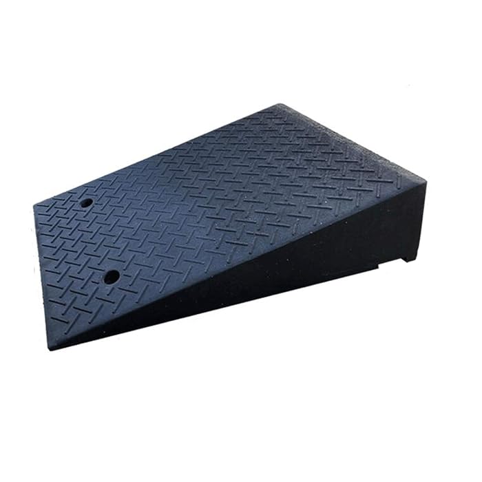 Buy JINHAN Rubber Curb Ramp, Heavy Professional Grade Loading Ramps Car