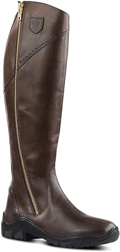 HORZE Botas altas de invierno para mujer Aspen