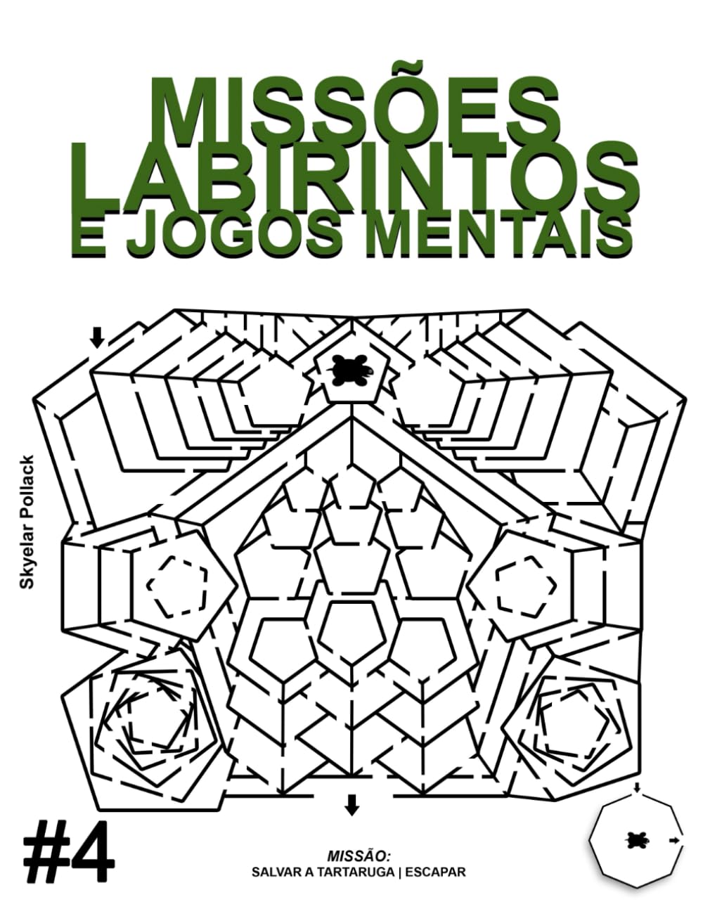 Missões, Labirintos e Jogos Mentais #4: Versão em Português