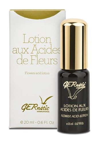 GERne'tic LOTION AUX ÁCIDOS DE FLEURS Loción Ácida Flor 0.6oz