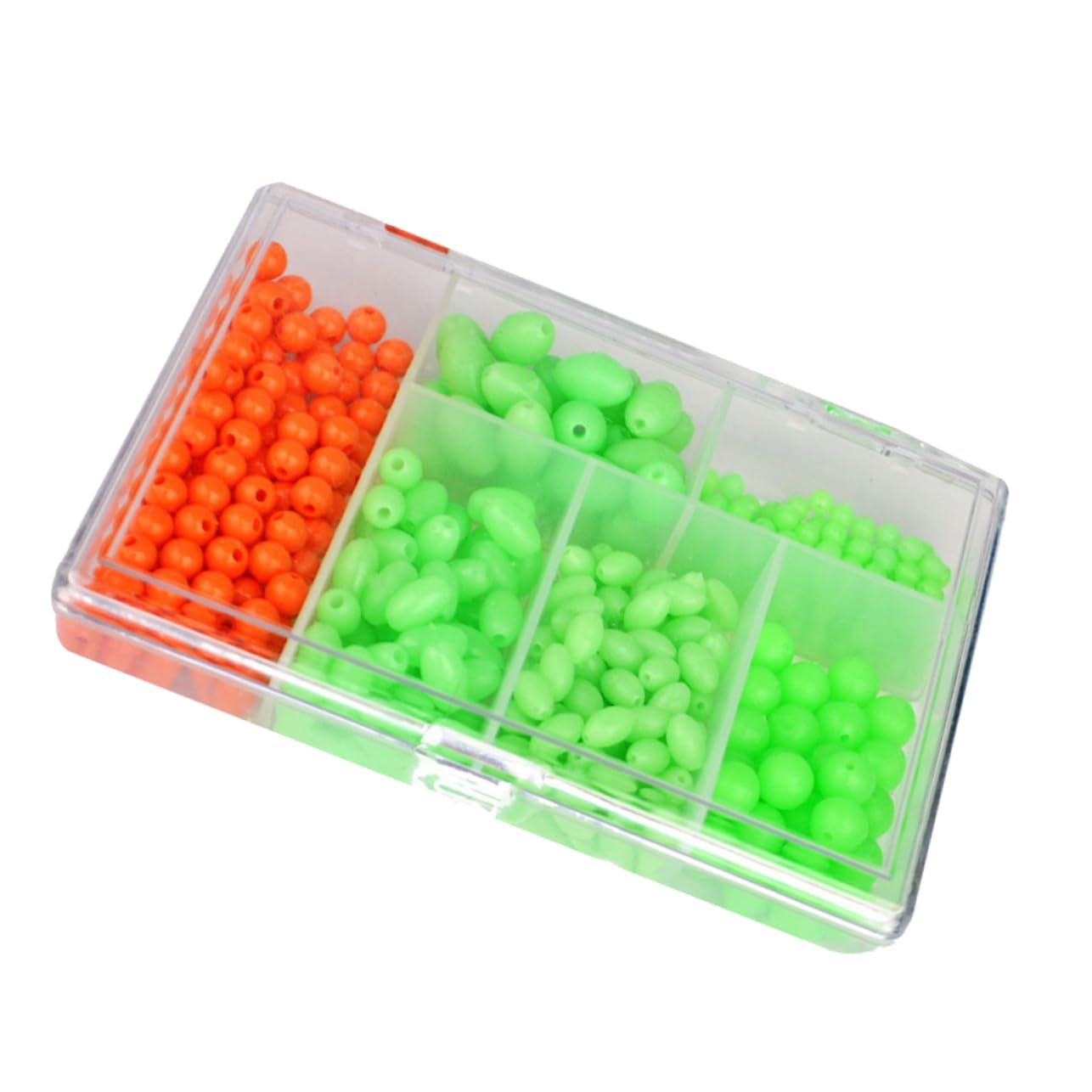 balacoo 2 Boxes Fishing Accessaries Fishing Supplies Luminous Beads Set for Outdoor Adventure