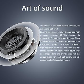 Amazon.co.jp: FiiO FT1 32Ω 大型ダイナミックドライバー