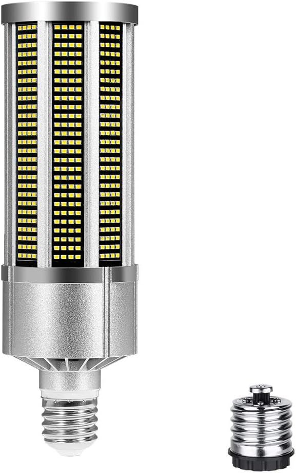 LED Corn Light Bulb 120 W Ultra Bright Ceiling Light E27/E39/E40 3000 K 14400 Lumens 800 W Incandescent Equivalent for Home Warehouse Workshop Garage Garden Warm White